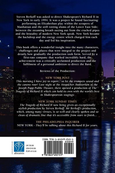 Produktbild: Richard II in New York