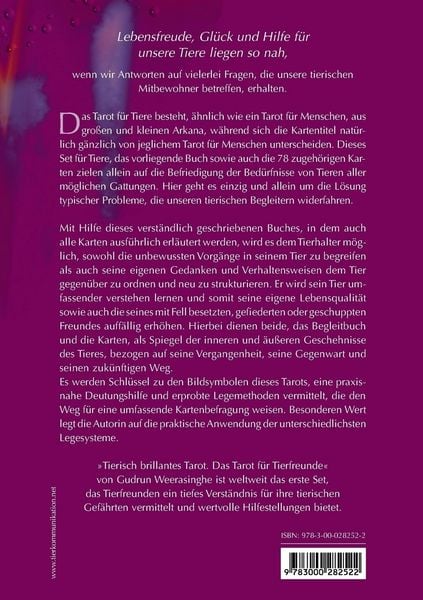 Produktbild: Tierisch brillantes Tarot