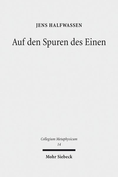 Produktbild: Auf den Spuren des Einen