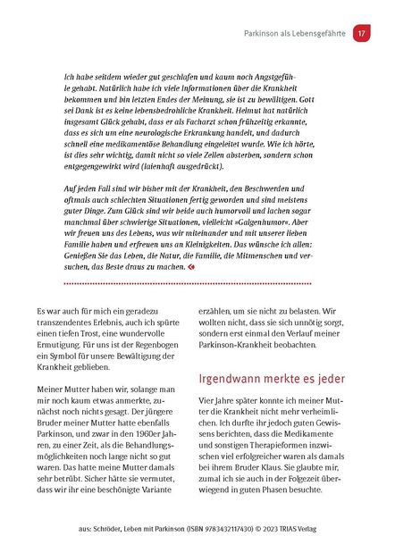 Produktbild: Leben mit Parkinson