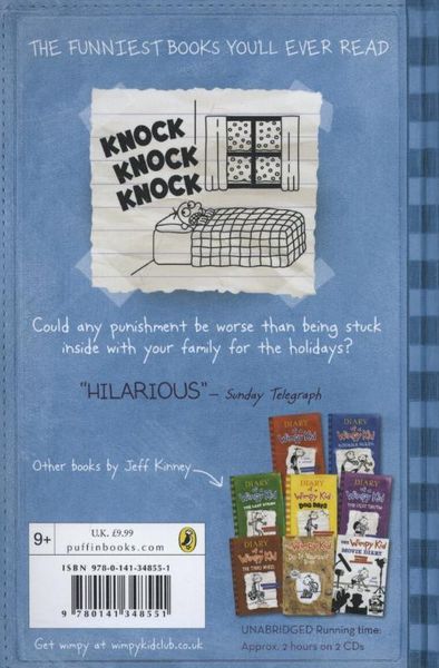 Produktbild: Kinney, J: Diary of a Wimpy Kid: Cabin Fever (Book 6)