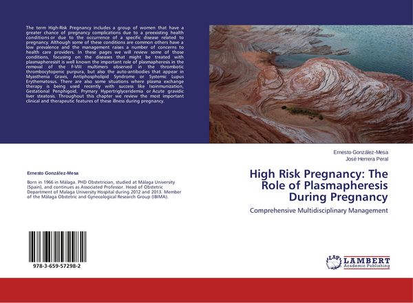 Produktbild: High Risk Pregnancy: The Role of Plasmapheresis During Pregnancy