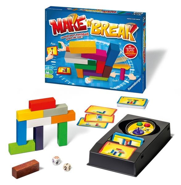 Produktbild: Ravensburger Make n Break