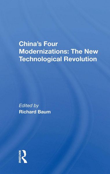 Produktbild: China's Four Modernizations: The New Technological Revolution