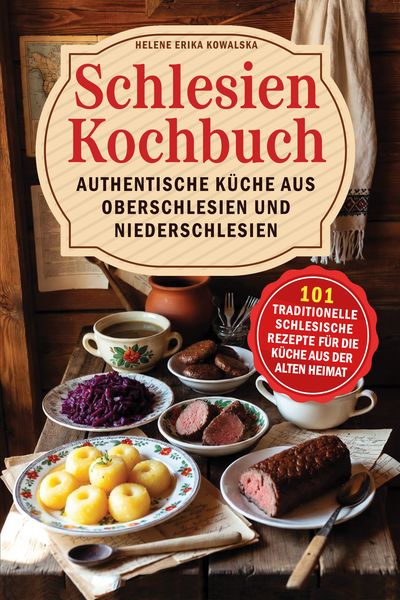 Produktbild: Schlesien Kochbuch &ndash; Authentische K&uuml;che aus Oberschlesien und Niederschlesien
