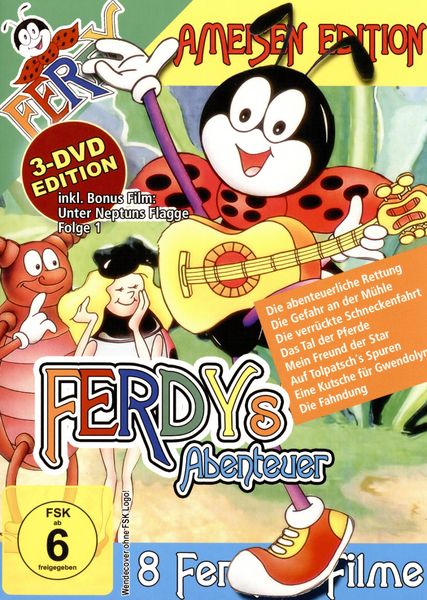 Ferdys Abenteuer - Ameisen Edition - Staffel 1  [3 DVDs]
