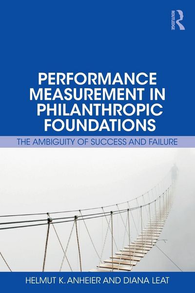 Produktbild: Performance Measurement in Philanthropic Foundations