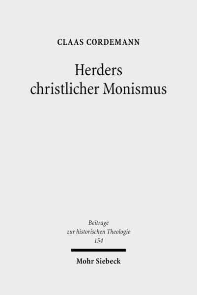 Produktbild: Herders christlicher Monismus