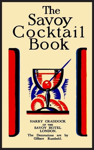 Produktbild: The Savoy Cocktail Book-Hardcover Edition