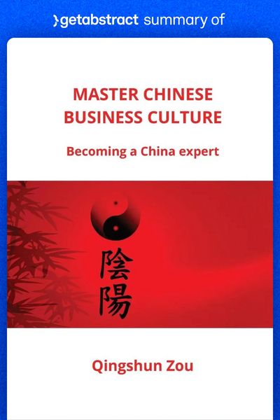Produktbild: Summary of Master Chinese Business Culture by Qingshun Zou