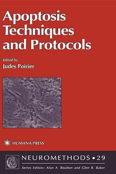 Produktbild: Apoptosis Techniques and Protocols