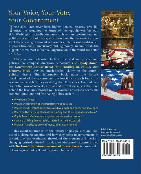 Produktbild: The Handy American Government Answer Book