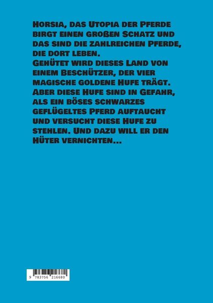 Produktbild: Horsia - Die goldenen Hufe