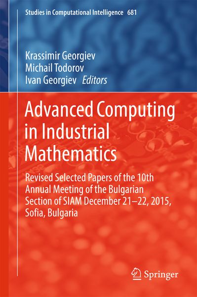 Produktbild: Advanced Computing in Industrial Mathematics