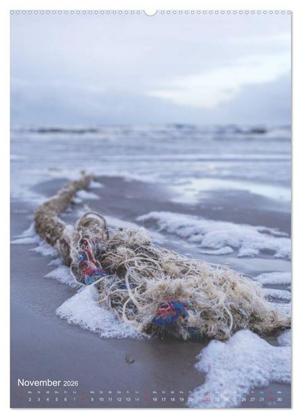 Produktbild: Farbenpracht Nordsee (hochwertiger Premium Wandkalender 2026 DIN A2 hoch), Kunstdruck in Hochglanz