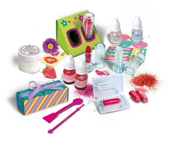 Produktbild: Lippenstifte selbst machen (Experimentierkasten)