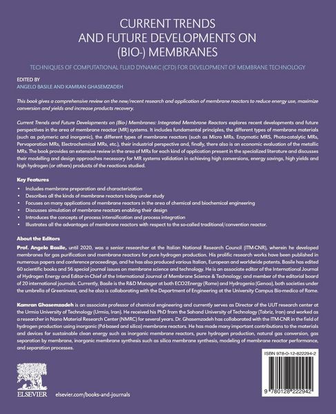 Produktbild: Current Trends and Future Developments on (Bio-) Membranes