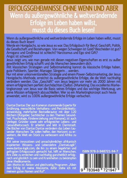 Produktbild: Dantse, D: Honigdachs-Strategie
