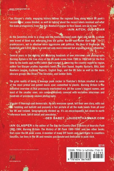 Produktbild: Burning Britain