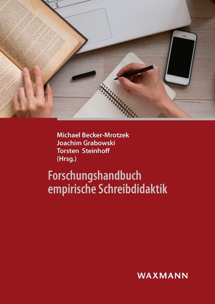 Produktbild: Forschungshandbuch empirische Schreibdidaktik