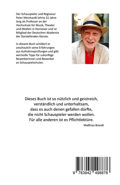 Produktbild: Schauspielschule? Da will ich hin!