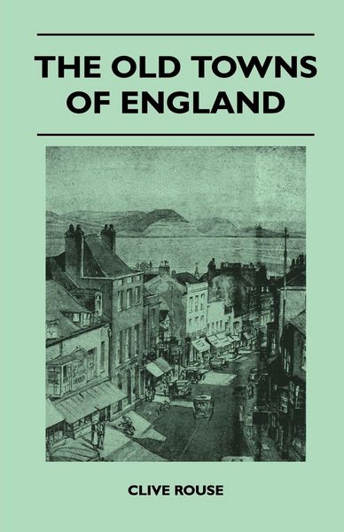 Produktbild: The Old Towns Of England