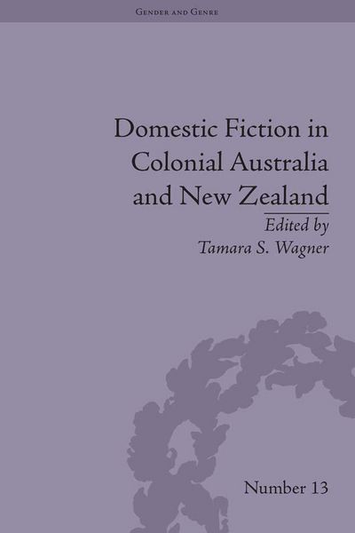 Produktbild: Domestic Fiction in Colonial Australia and New Zealand