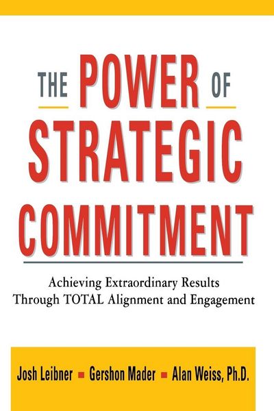 Produktbild: The Power of Strategic Commitment