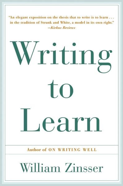 Produktbild: Writing to Learn