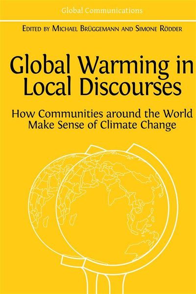 Produktbild: Global Warming in Local Discourses