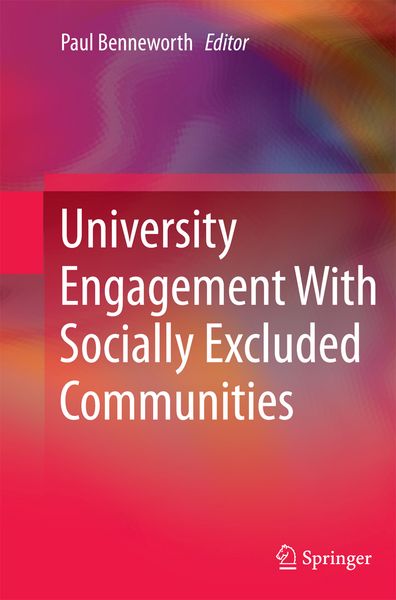 Produktbild: University Engagement With Socially Excluded Communities