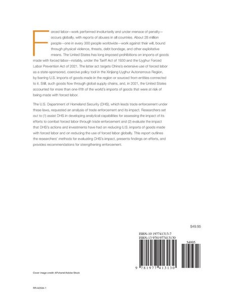 Produktbild: Forced Labor in Global Supply Chains