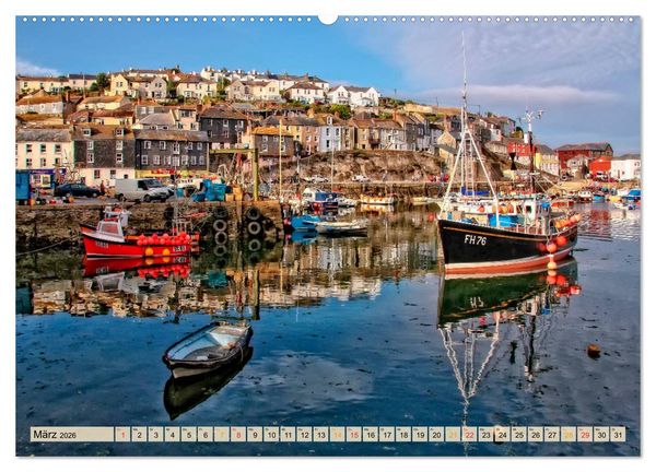 Produktbild: Maritime Welten (Wandkalender 2026 DIN A2 quer), CALVENDO Monatskalender