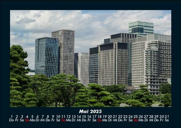 Produktbild: Architektur - Hochh&auml;user 2025 Fotokalender DIN A5
