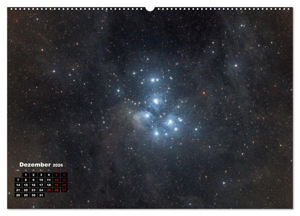 Produktbild: InfinityAstro - die Unendlichkeit im Bild - Astrofotos von Roland Schliessus (hochwertiger Premium Wandkalender 2026 DIN A2 quer), Kunstdruck in Hochglanz