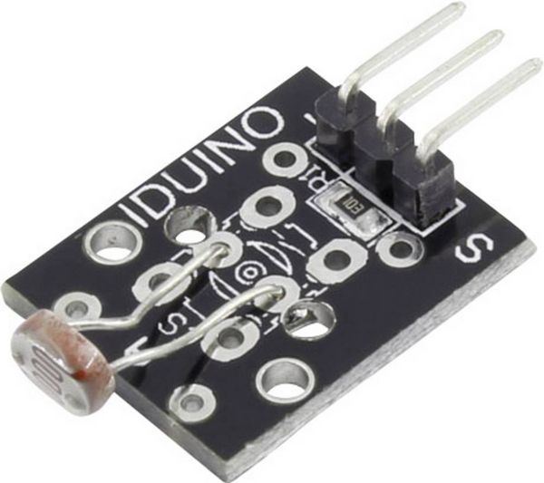 Produktbild: Iduino 1485310 Lichtwiderstand Passend f&uuml;r (Einplatinen-Computer) Arduino 1St.
