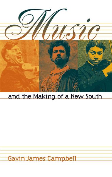 Produktbild: Music and the Making of a New South
