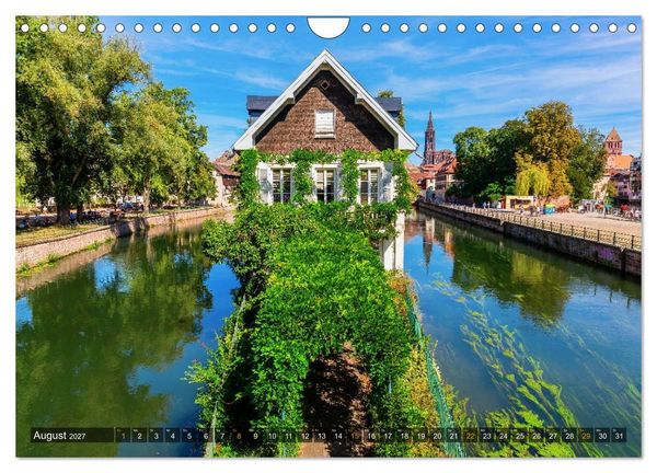 Produktbild: Stra&szlig;burg - ein fotografischer Streifzug (Wandkalender 2027 DIN A4 quer), CALVENDO Monatskalender