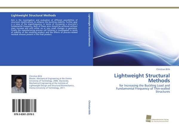 Produktbild: Lightweight Structural Methods