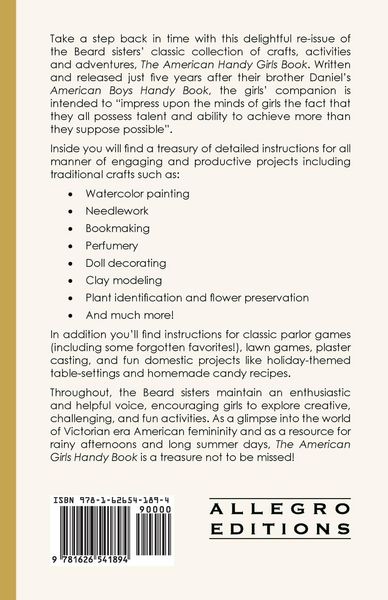 Produktbild: American Girls Handy Book