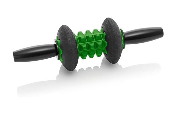 Massageroller & Bauchtrainer 2 in 1