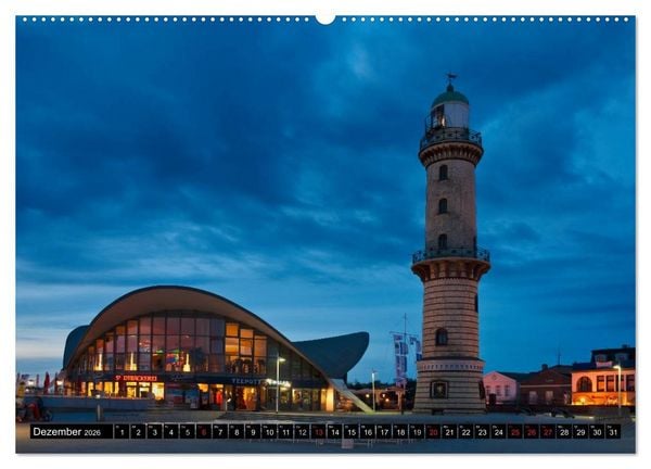 Produktbild: Die Ostseek&uuml;ste in Mecklenburg-Vorpommern (Wandkalender 2026 DIN A2 quer), CALVENDO Monatskalender
