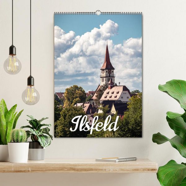 Produktbild: Ilsfeld (Wandkalender 2026 DIN A2 hoch), CALVENDO Monatskalender