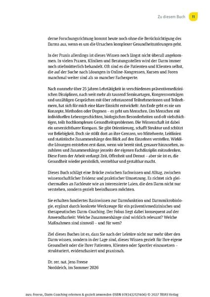 Produktbild: Darm-Coaching erlernen & gezielt anwenden