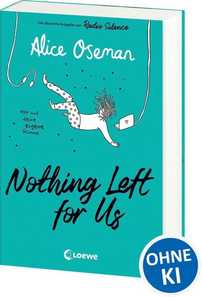Produktbild: Nothing Left for Us (deutsche Ausgabe von Radio Silence)