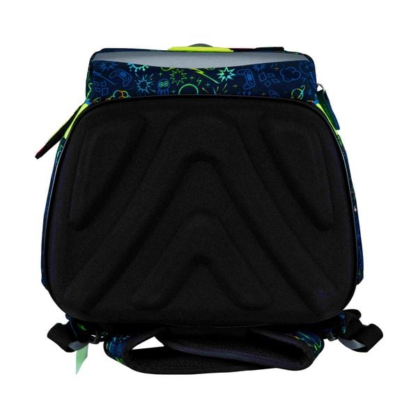 Produktbild: DerDieDas Schulranzen Set ErgoFlex Easy, Schulranzen Set, 5tlg, Neon Crazy