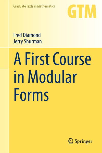 Produktbild: A First Course in Modular Forms