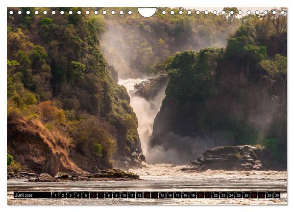 Produktbild: Uganda - im Herzen von Afrika (Wandkalender 2026 DIN A4 quer), CALVENDO Monatskalender