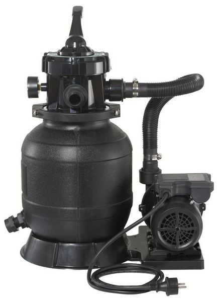 Produktbild: TOOLCRAFT TO-10197435 Sandfilteranlage 7900 l/h 7.5m