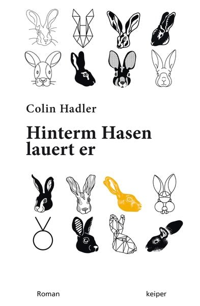 Produktbild: Hinterm Hasen lauert er.